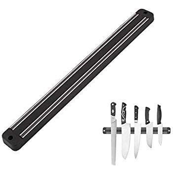 Black Magnetic Knife Holder