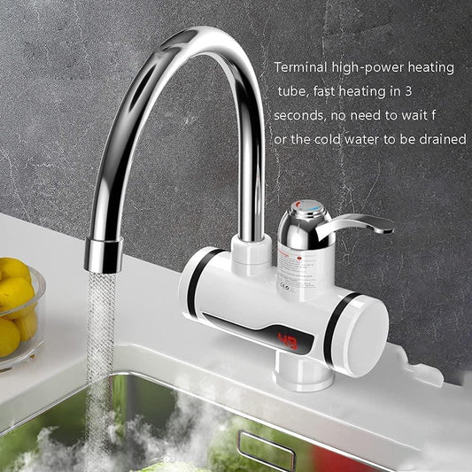 Instant Electric Water Heater for Tap (3000W) ,LED Electric Head Water Heaters For Home Kitchen