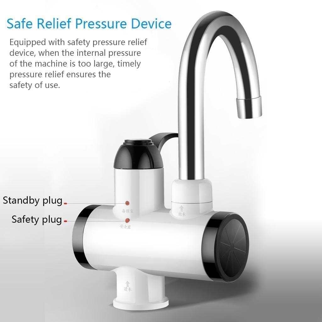 Instant Electric Water Heater for Tap (3000W) ,LED Electric Head Water Heaters For Home Kitchen