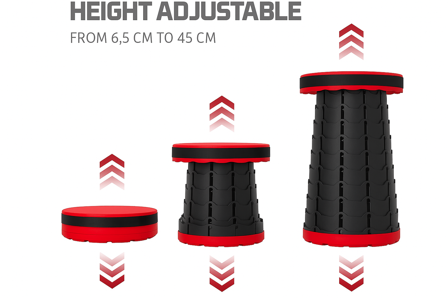 Enhanced height adjustable feature image