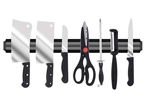 Black Magnetic Knife Holder