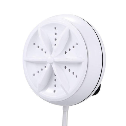 Mini Washing Machine Portable Rotating Ultrasonic Turbine Washer