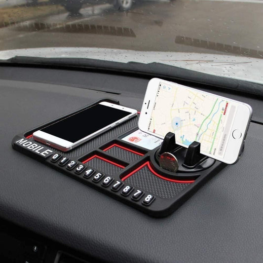 Clutch Mat High-Quality Silicone Car Organizer