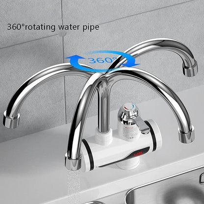 Instant Electric Water Heater for Tap (3000W) ,LED Electric Head Water Heaters For Home Kitchen